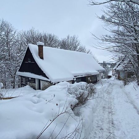 Chalupa Horní Heřmanice Horni Hermanice  Exterior foto