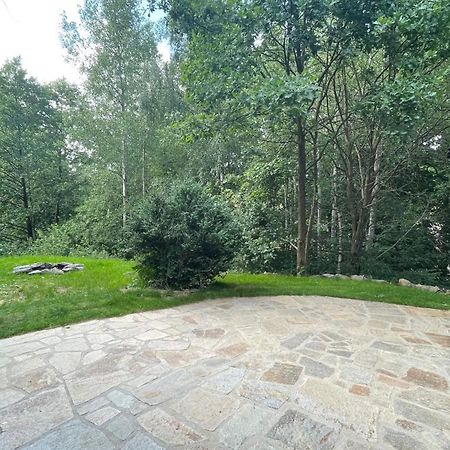 Chalupa Horní Heřmanice Horni Hermanice  Exterior foto