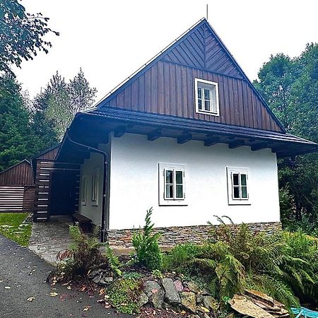 Chalupa Horní Heřmanice Horni Hermanice  Exterior foto