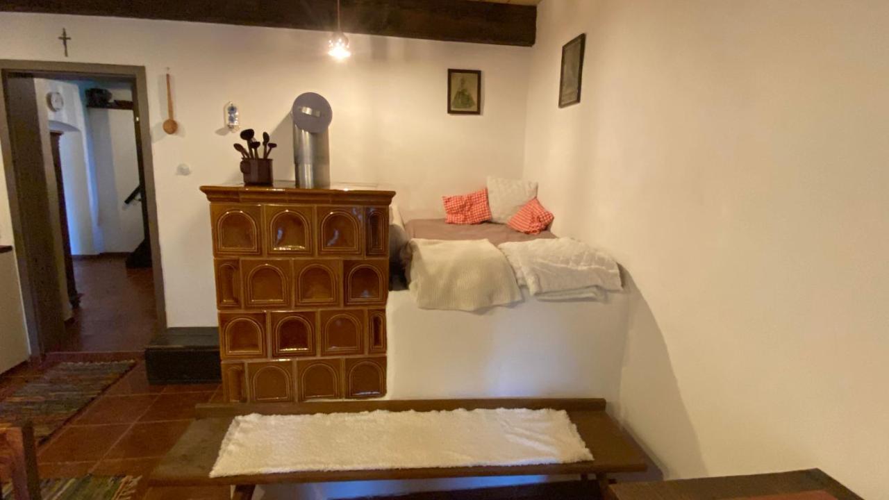 Chalupa Horní Heřmanice Horni Hermanice  Exterior foto