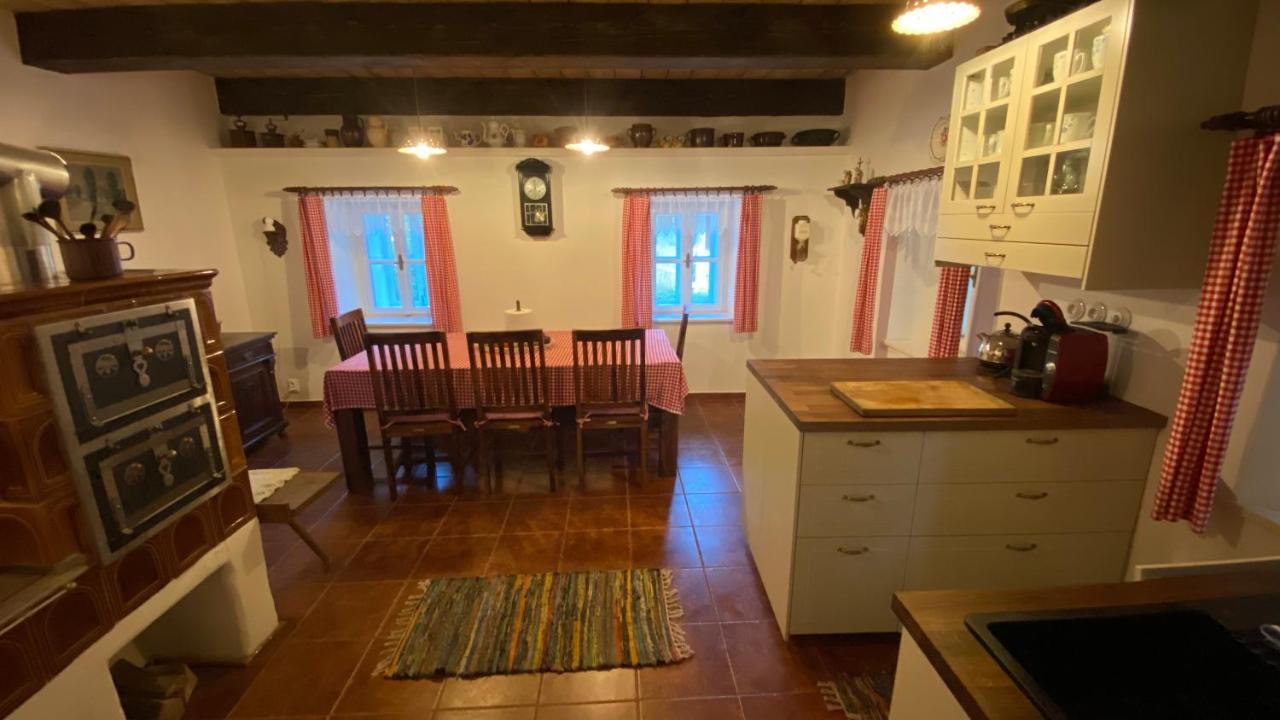 Chalupa Horní Heřmanice Horni Hermanice  Exterior foto