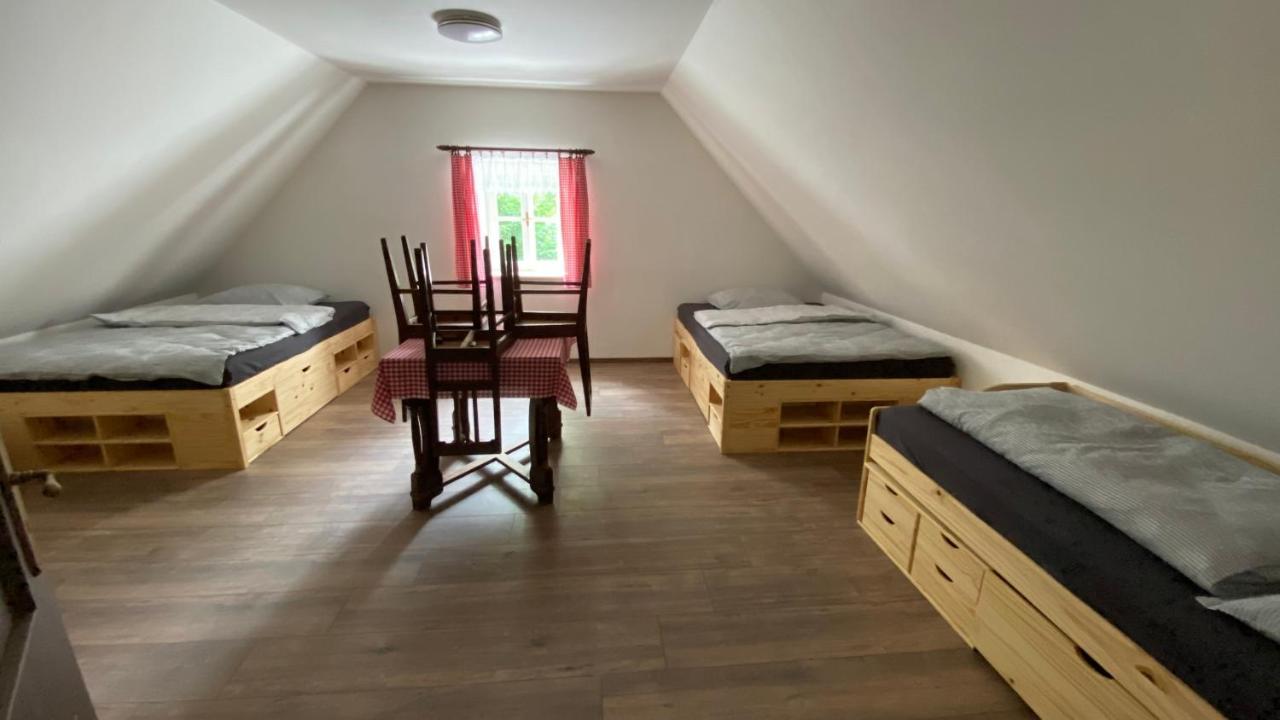 Chalupa Horní Heřmanice Horni Hermanice  Exterior foto