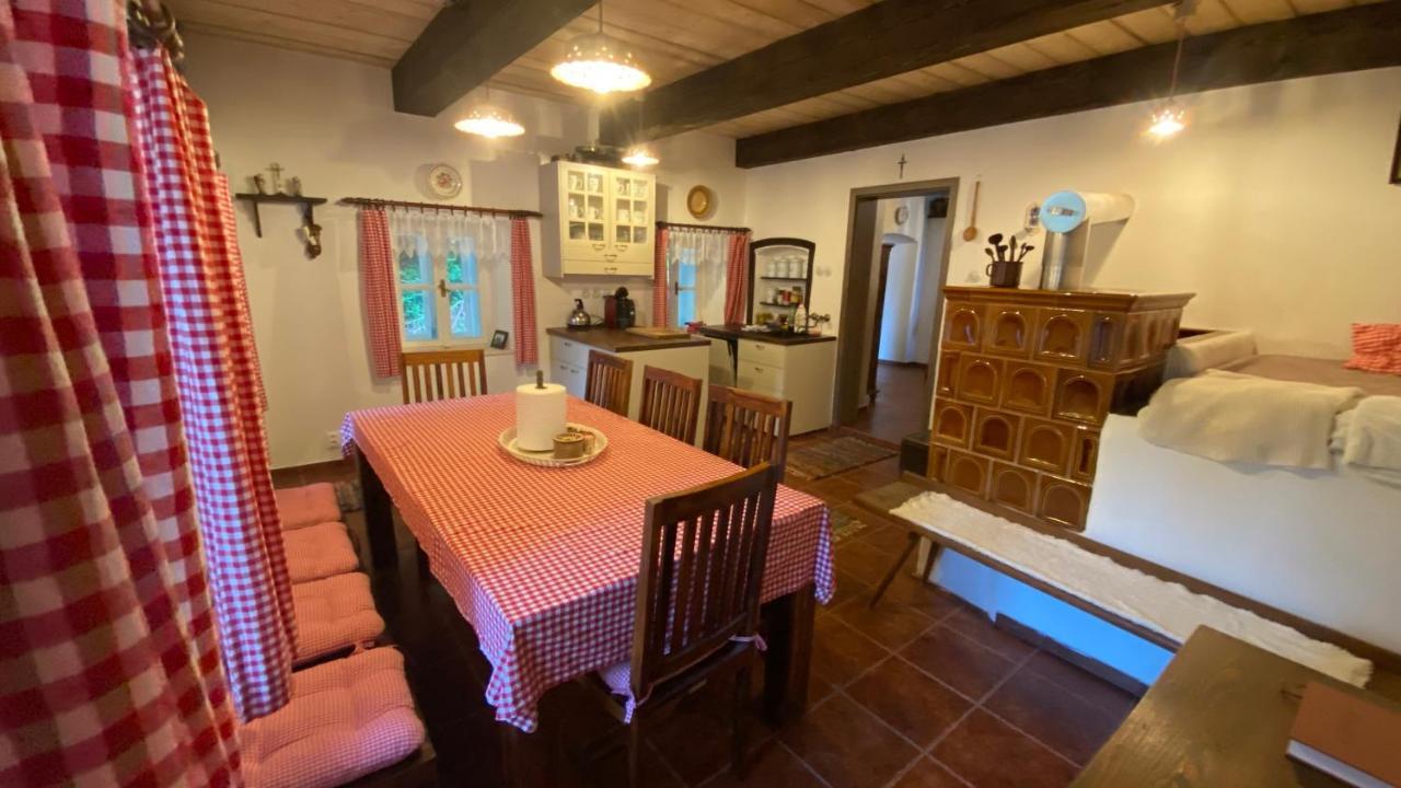 Chalupa Horní Heřmanice Horni Hermanice  Exterior foto