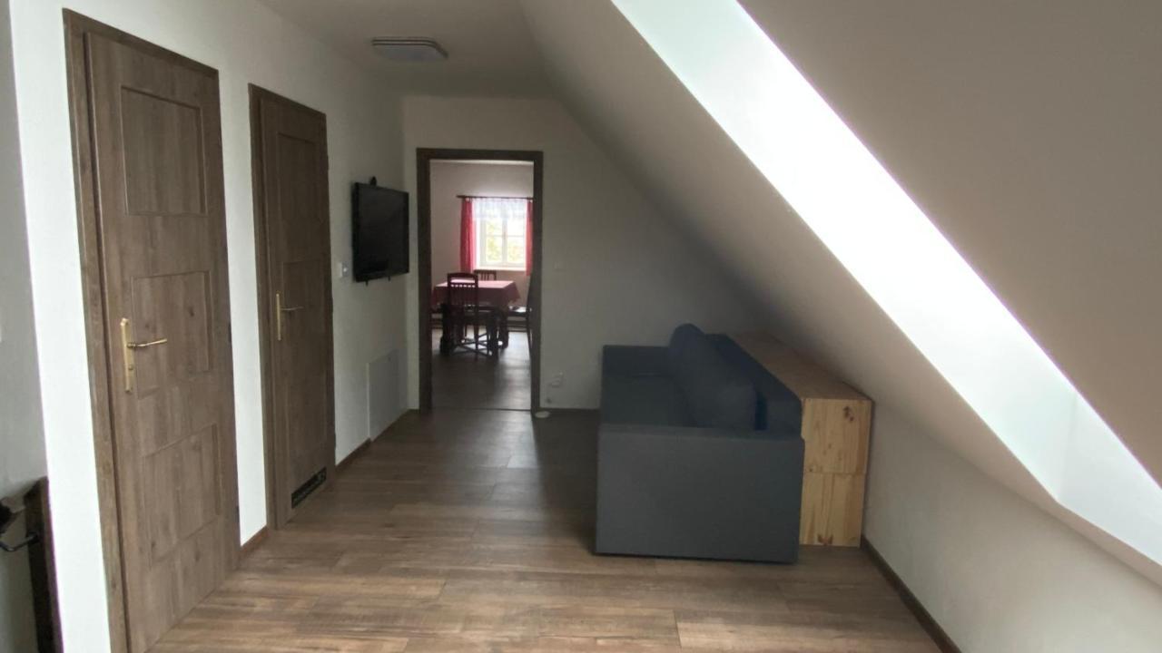 Chalupa Horní Heřmanice Horni Hermanice  Exterior foto