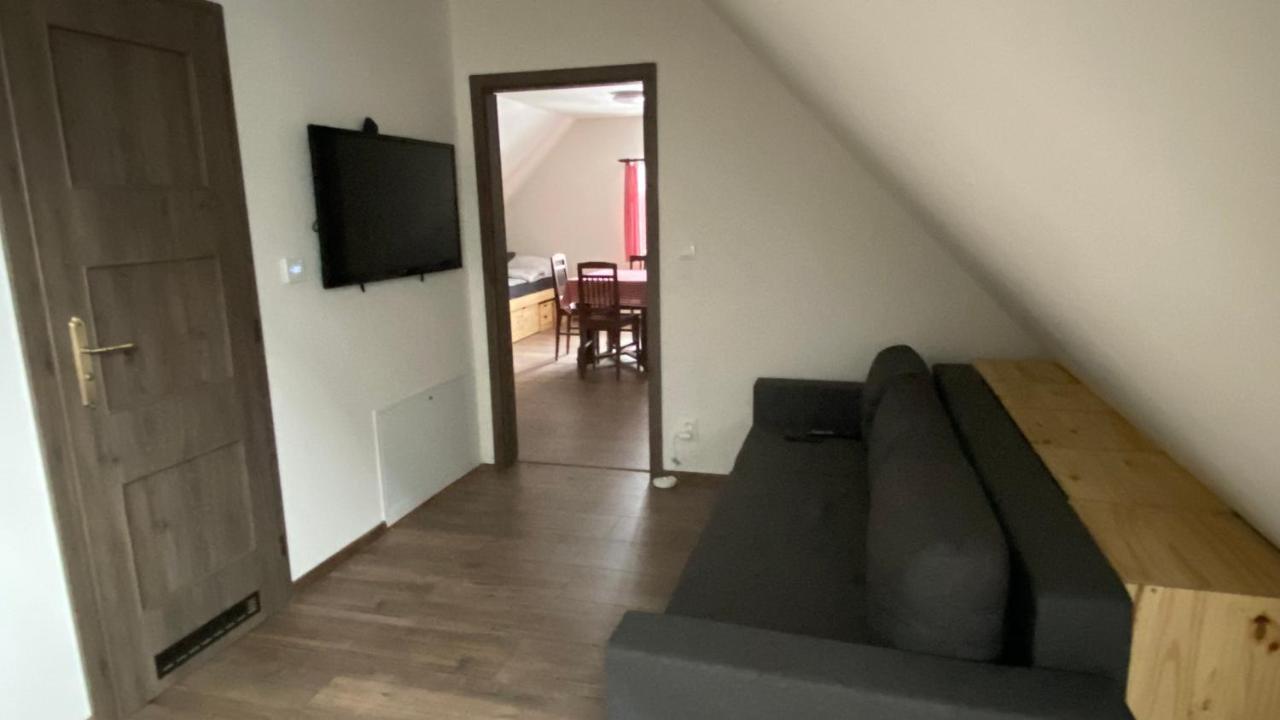 Chalupa Horní Heřmanice Horni Hermanice  Exterior foto