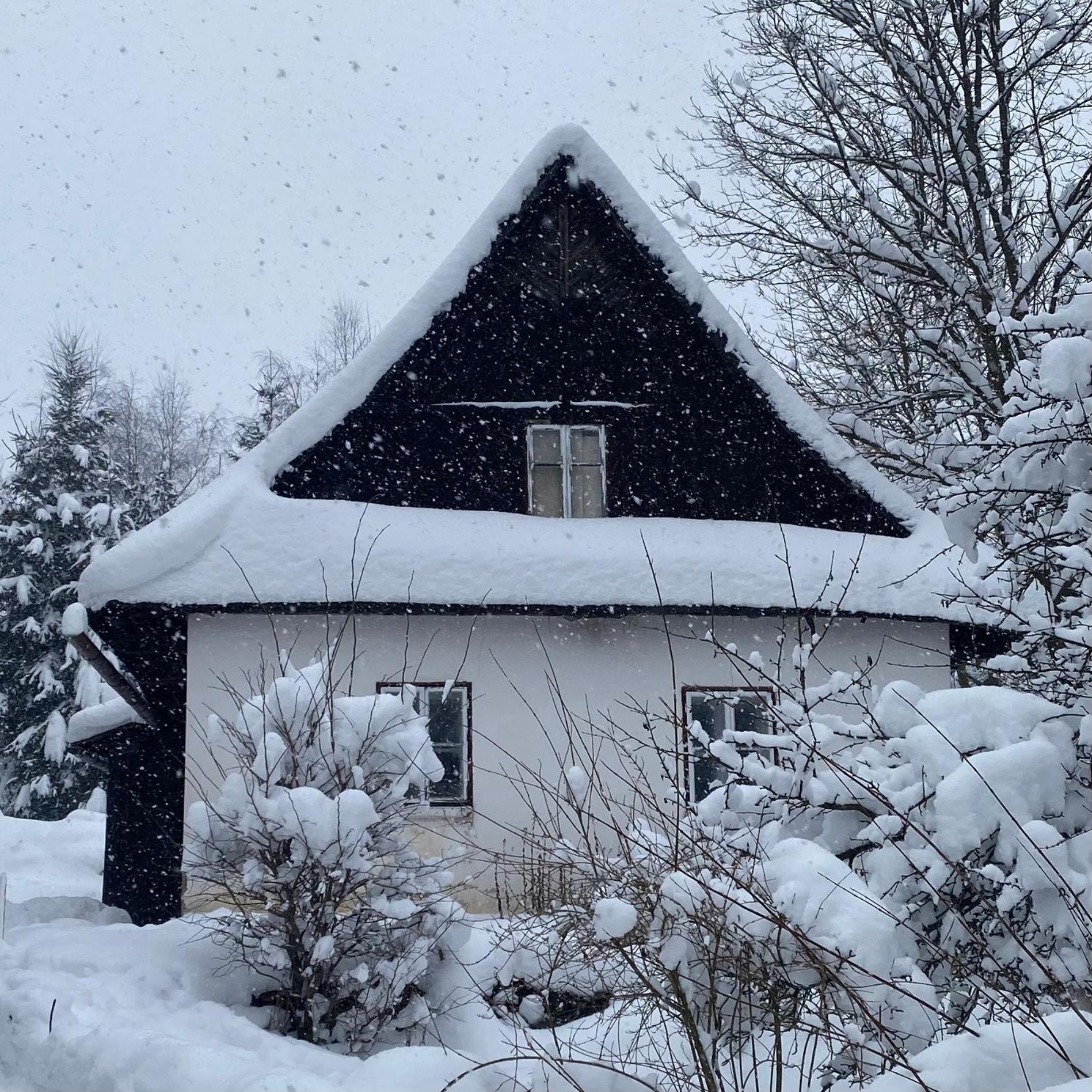 Chalupa Horní Heřmanice Horni Hermanice  Exterior foto